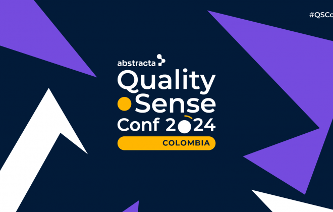 Quality Sense Conf 2024- Key Visual