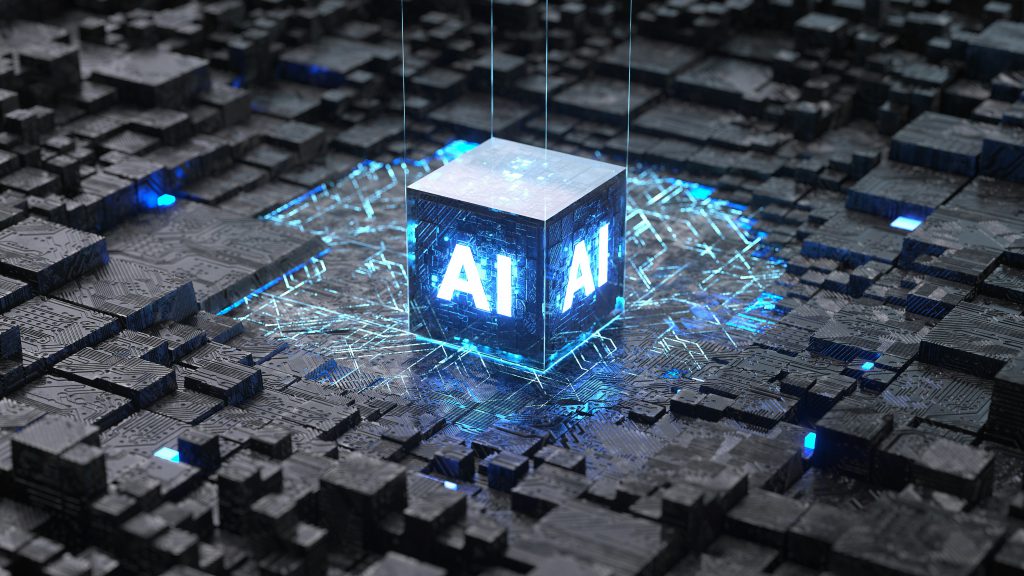 Illustrative image - Artificial Intelligence (AI) and Machine Learning (ML)
