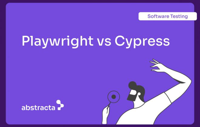 Abstracta illustration: Playwright vs Cypress: Choosing the Right Testing Tool