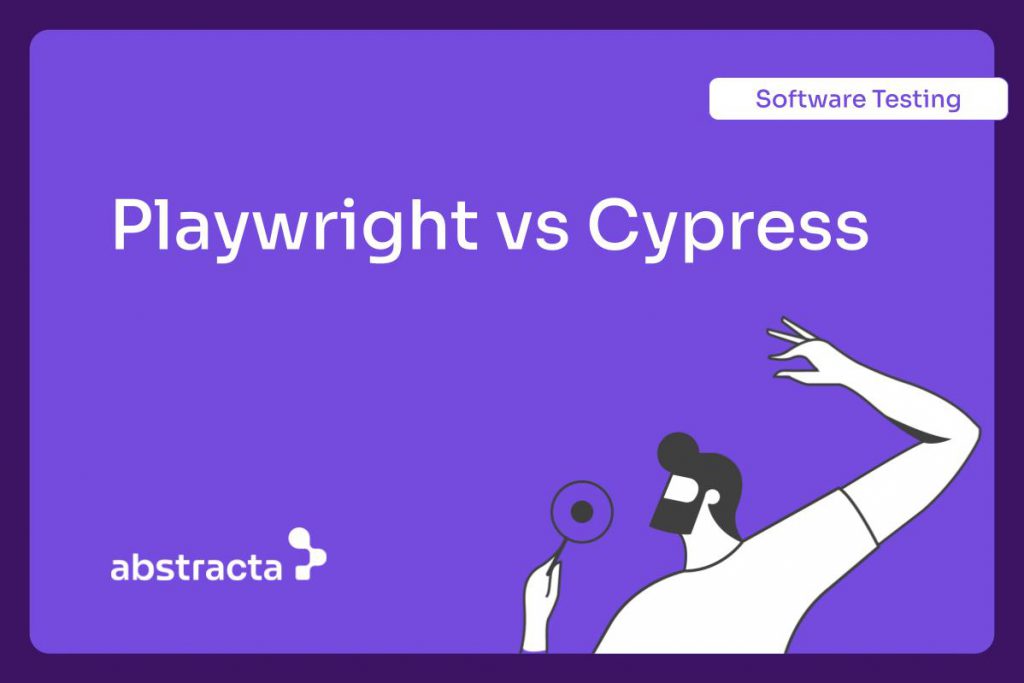 Abstracta illustration: Playwright vs Cypress: Choosing the Right Testing Tool